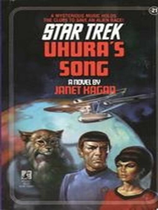Title details for Uhura's Song by Janet Kagan - Wait list